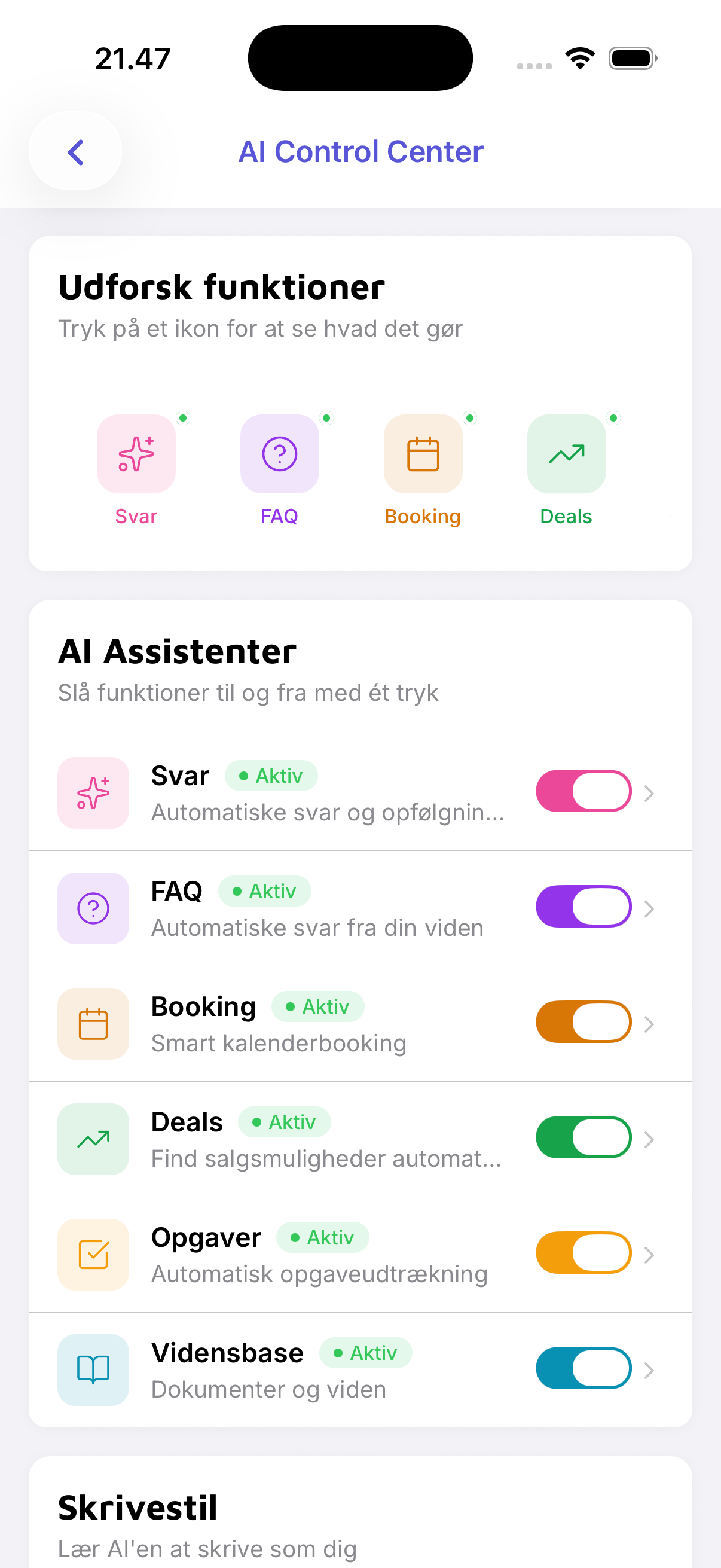 Frida Mobile Screenshot 1